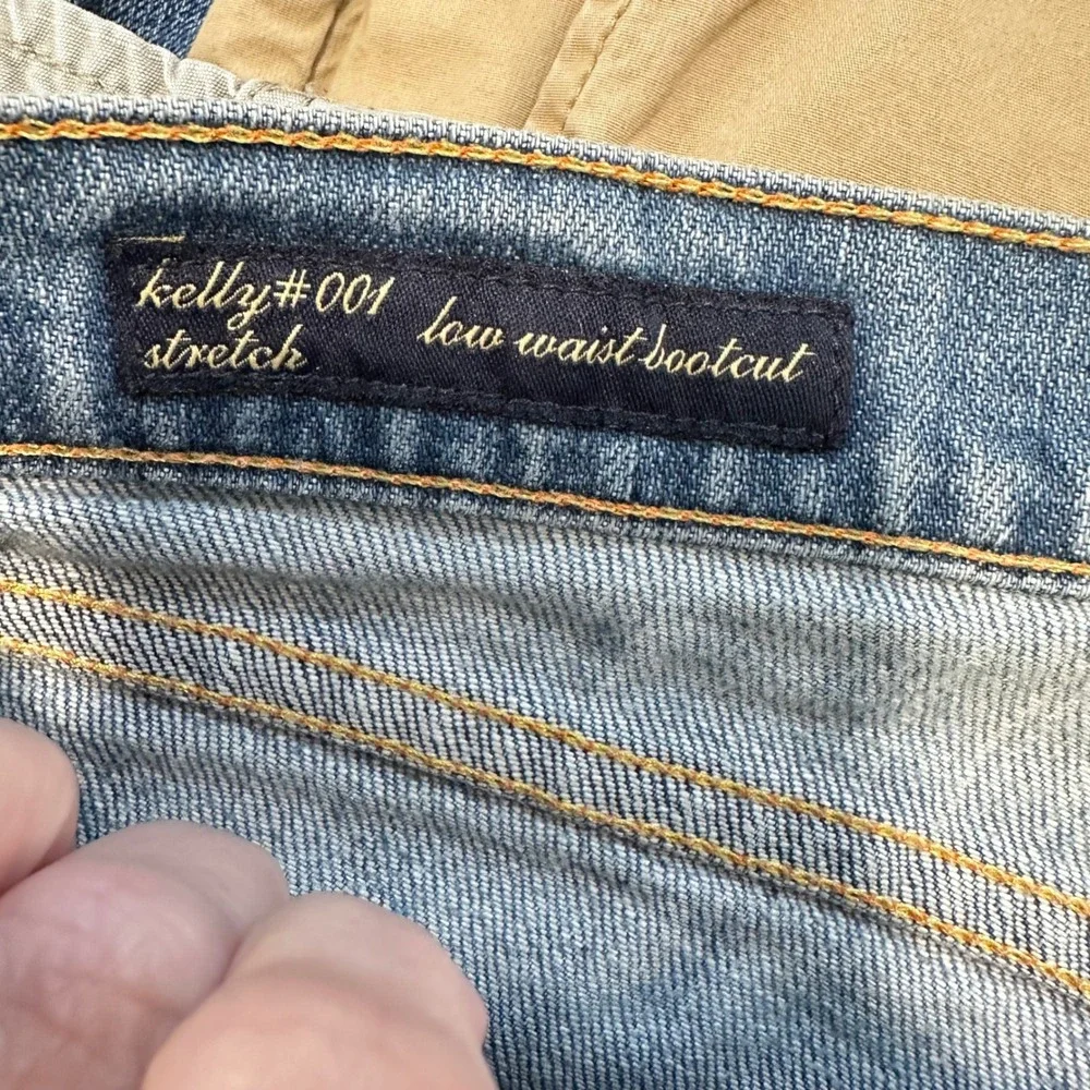 Citizens of Humanity Kelly 001 Jeans Womens 29 Blue Low Waist Bootcut Stretch - Picture 4 of 15